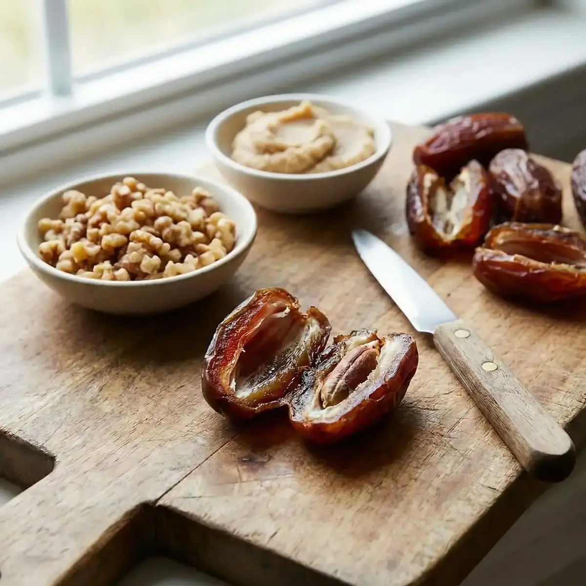 Çikolatalı Hurma Tarifi