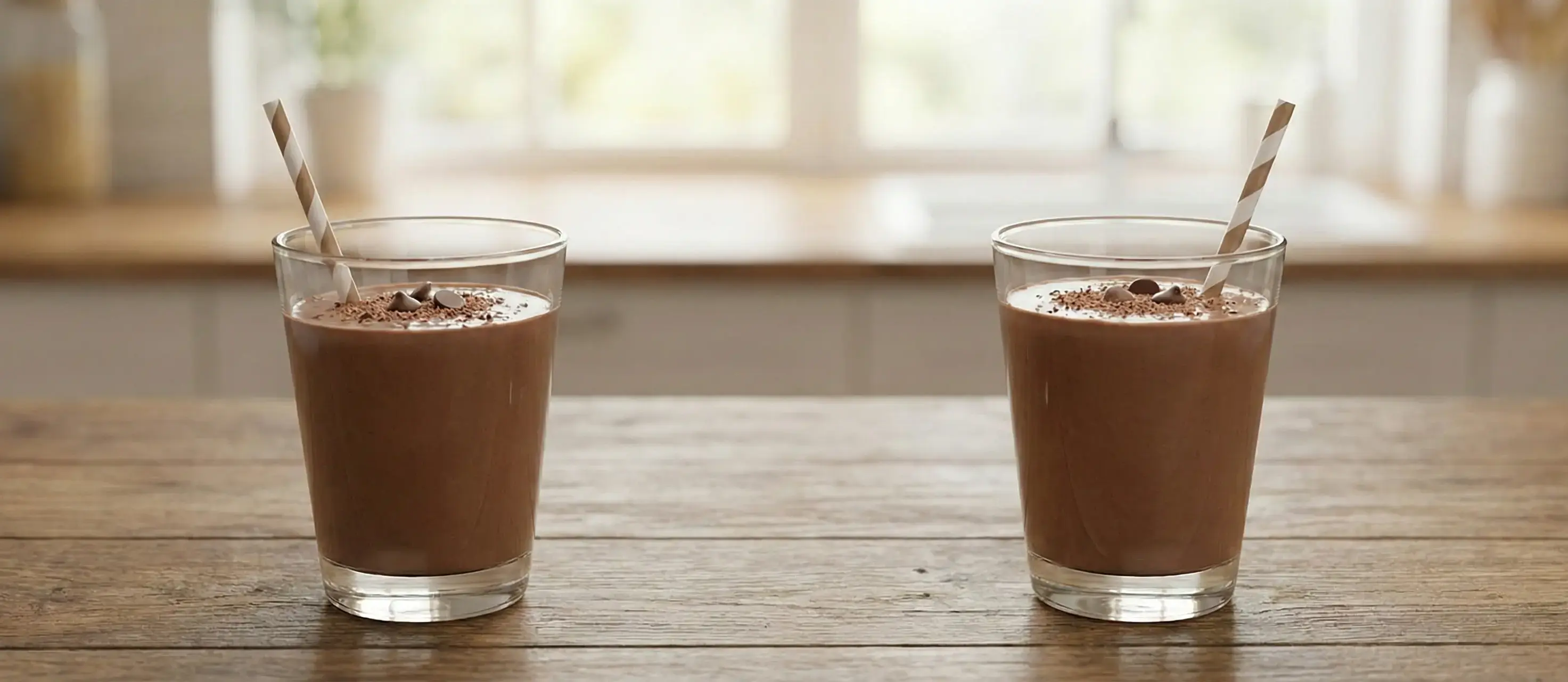 Evde Kafelerdeki Gibi Lezzetli Çikolatalı Milkshake Tarifi