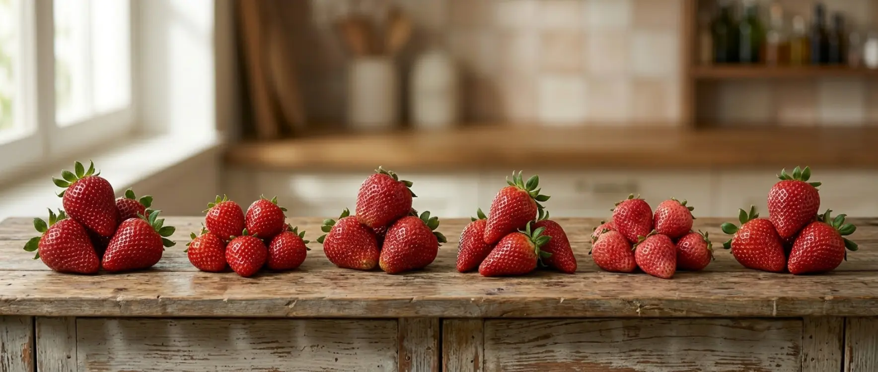 Çilek Çeşitleri Nelerdir? Farklı Çilek Türleri ve Özellikleri
