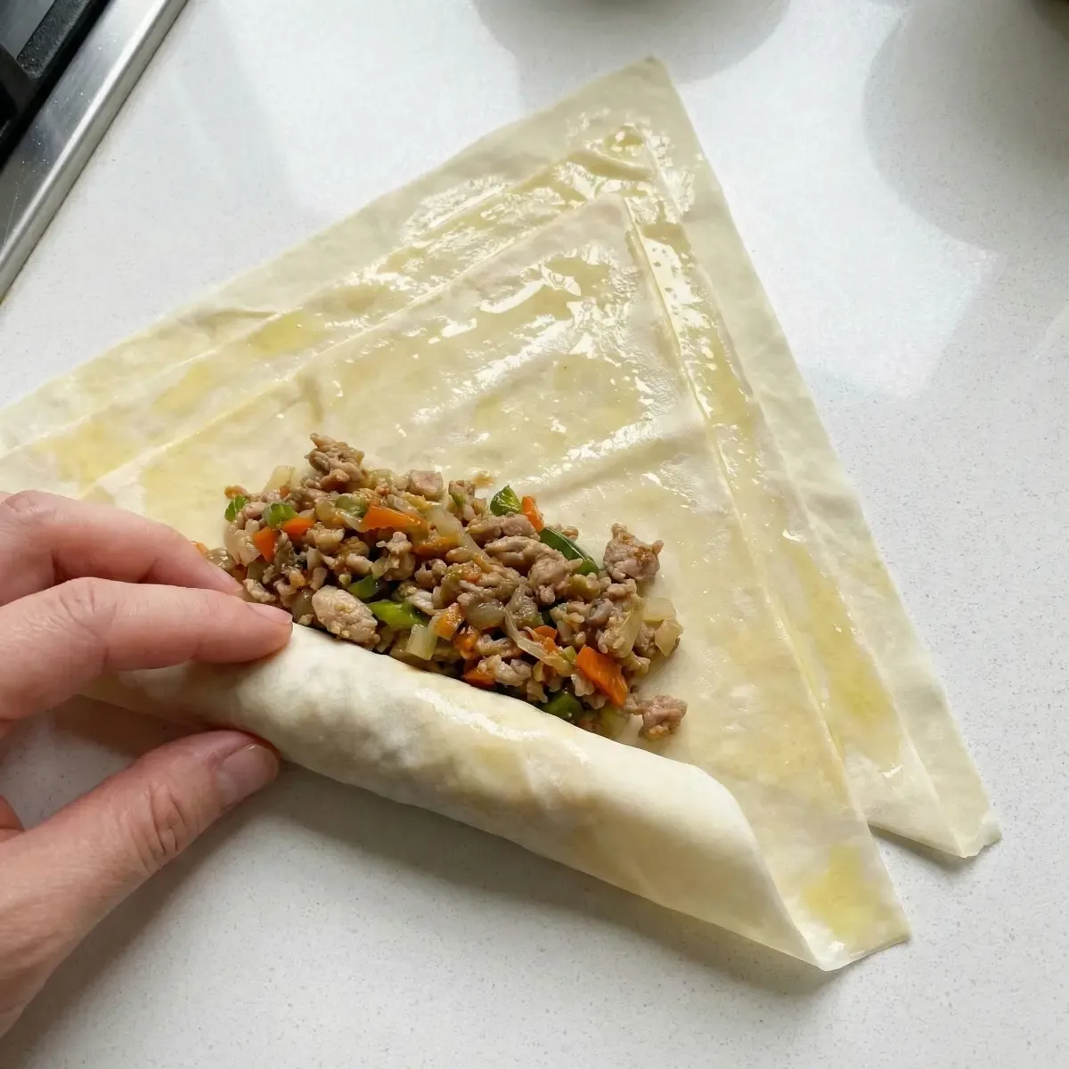 Çin Böreği Tarifi