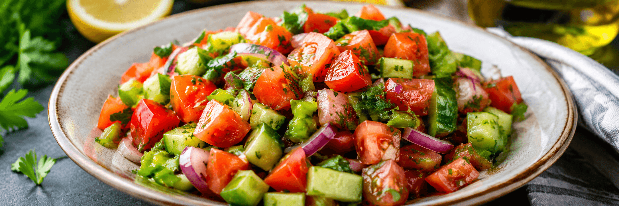 Çoban Salatası Tarifi