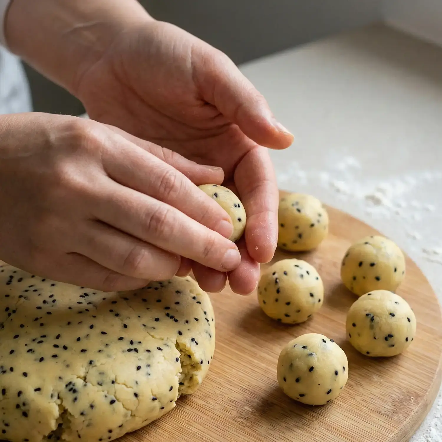 Çörek Otlu Kurabiye Tarifi