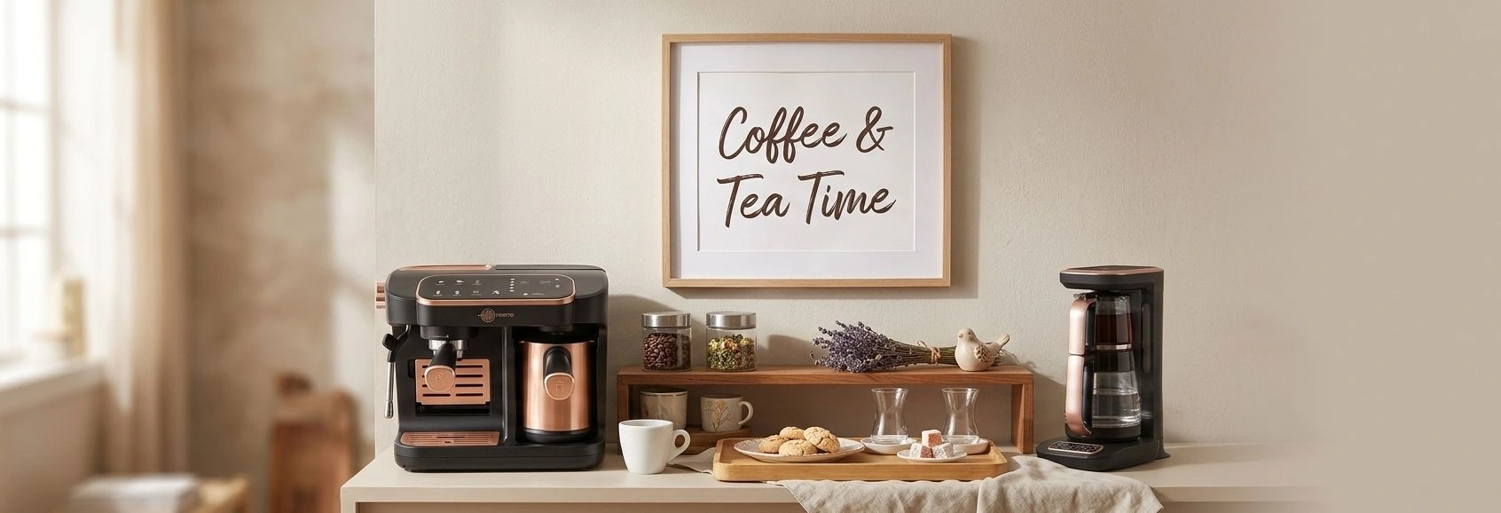 Evde Kahve Köşesi: Kahve ve Çay İçin Özel Alan Oluşturma