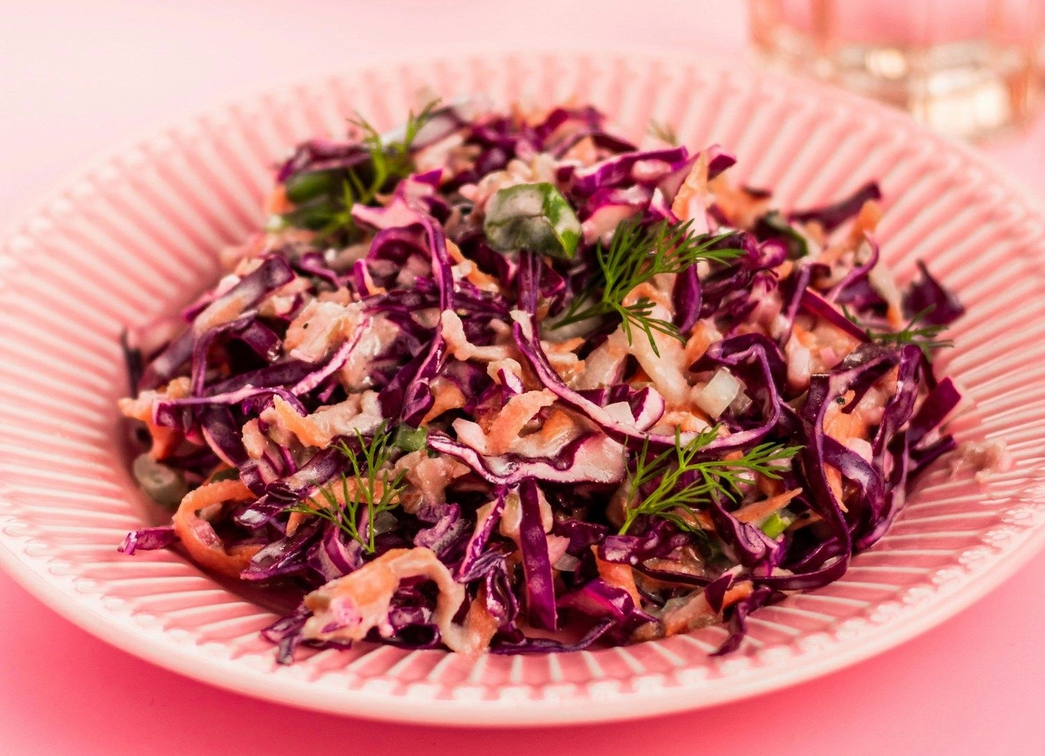 Coleslaw Tarifi: Evde Amerikan Usulü Lahana Salatası