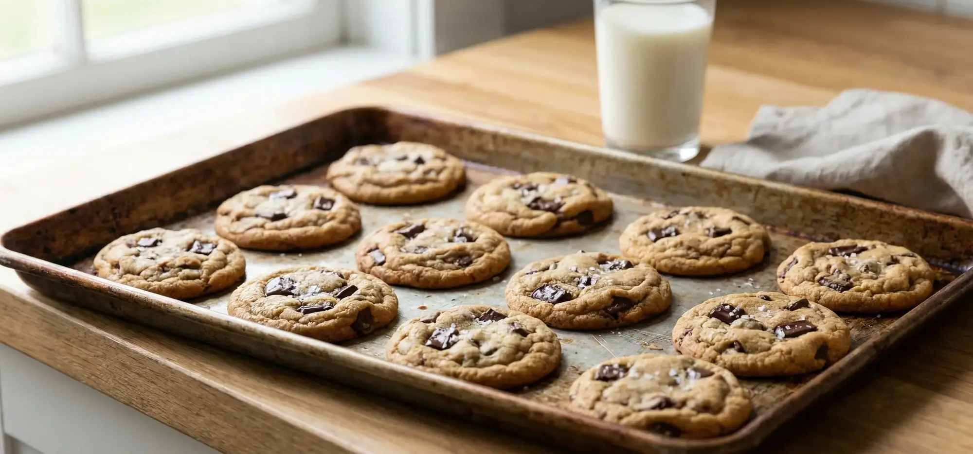 Ev Yapımı Kıtır Kıtır Chocolate Chip Cookie Tarifi