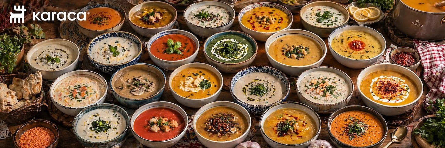 30 Gün 30 Çorba: Her Gün Farklı Lezzet