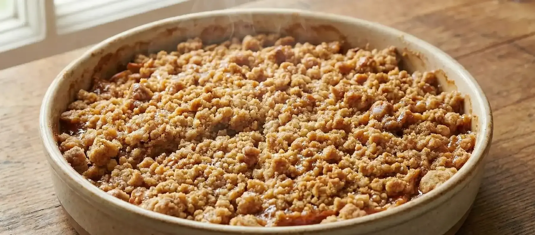 Kıtır ve Muhteşem Elmalı Tarçınlı Crumble Tarifi