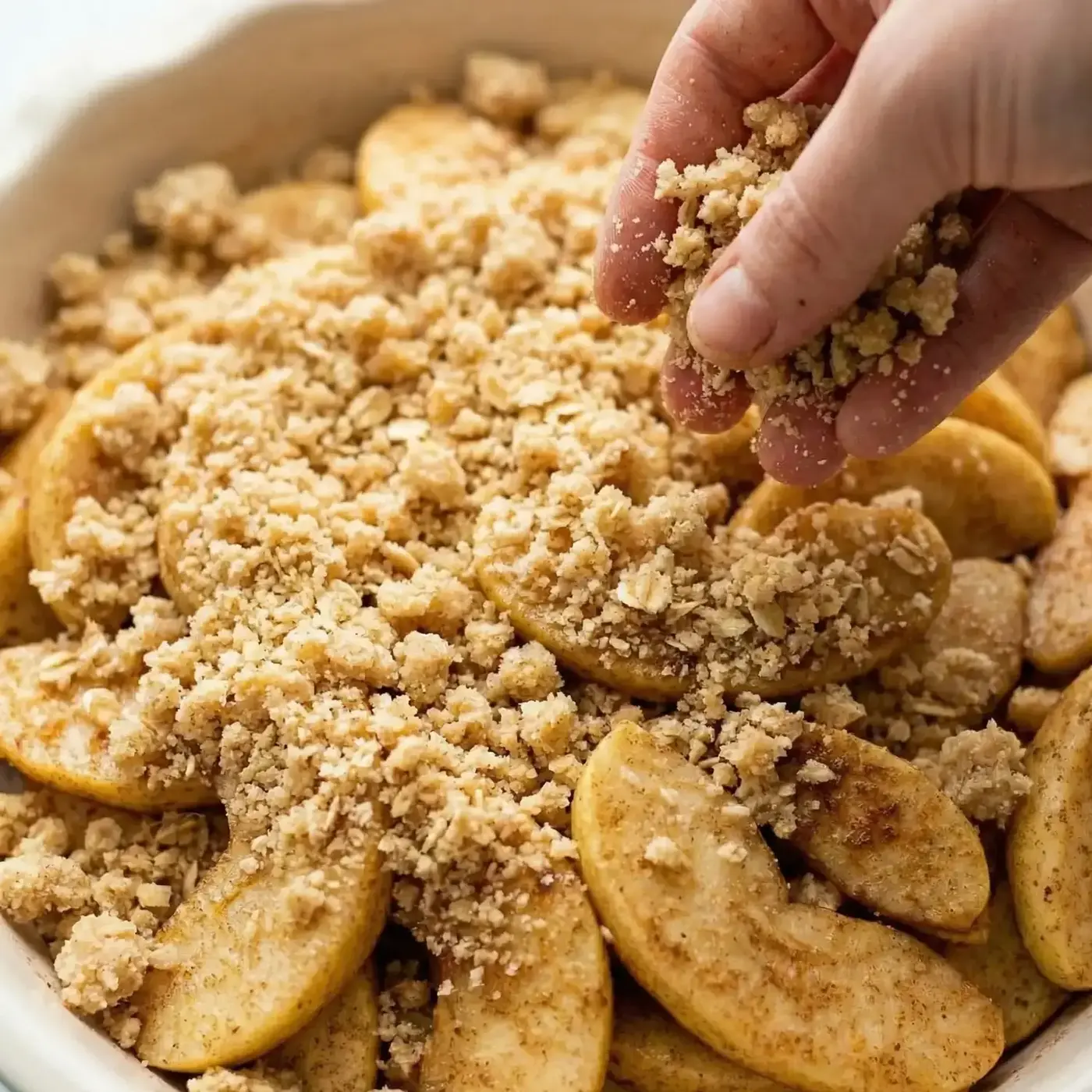 Elmalı Crumble Tarifi