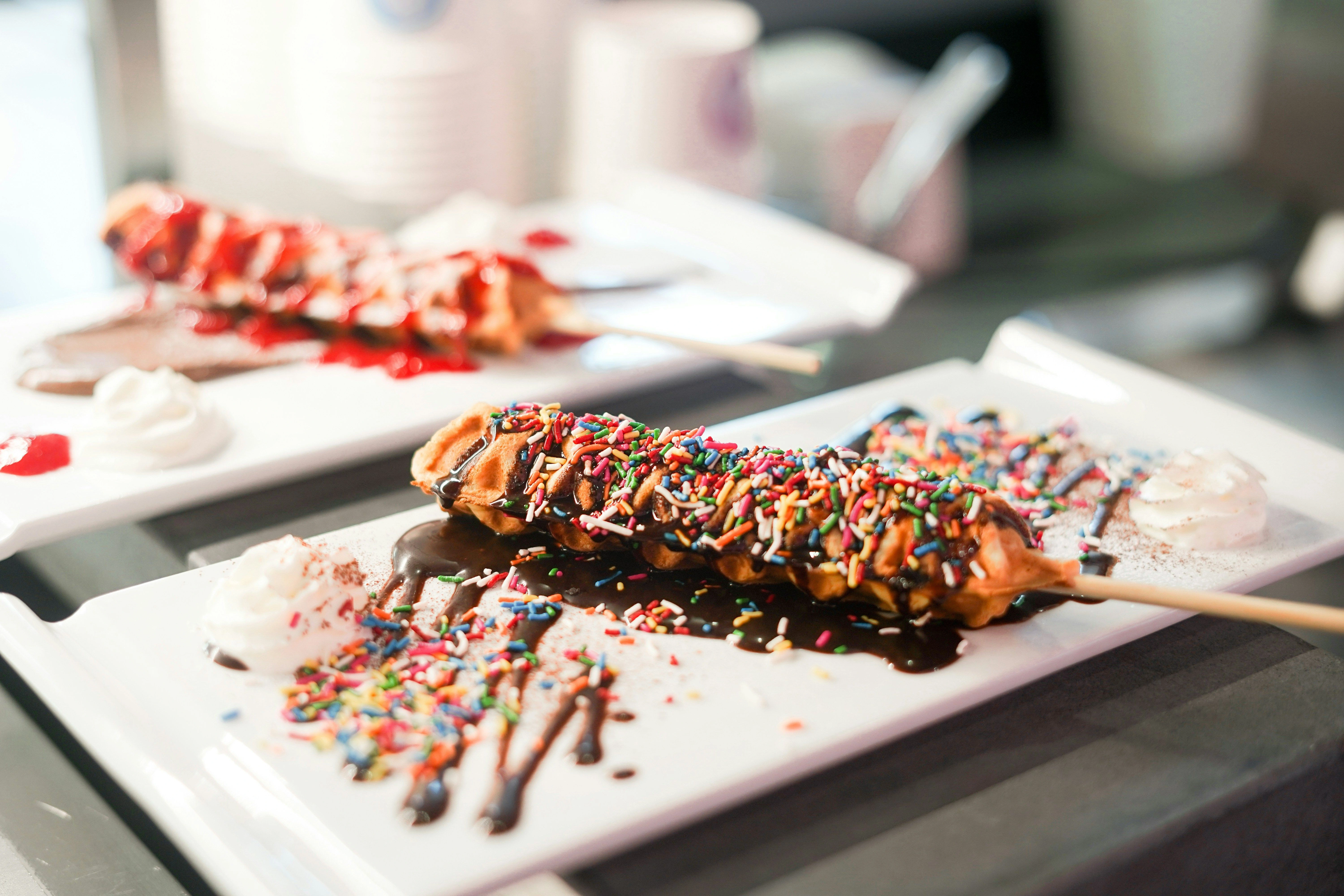 Çubuklu Waffle Tarifi
