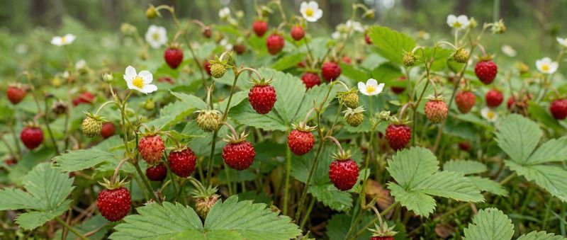 Dağ Çileği (Yabani Çilek) Nedir? Faydaları Nelerdir?