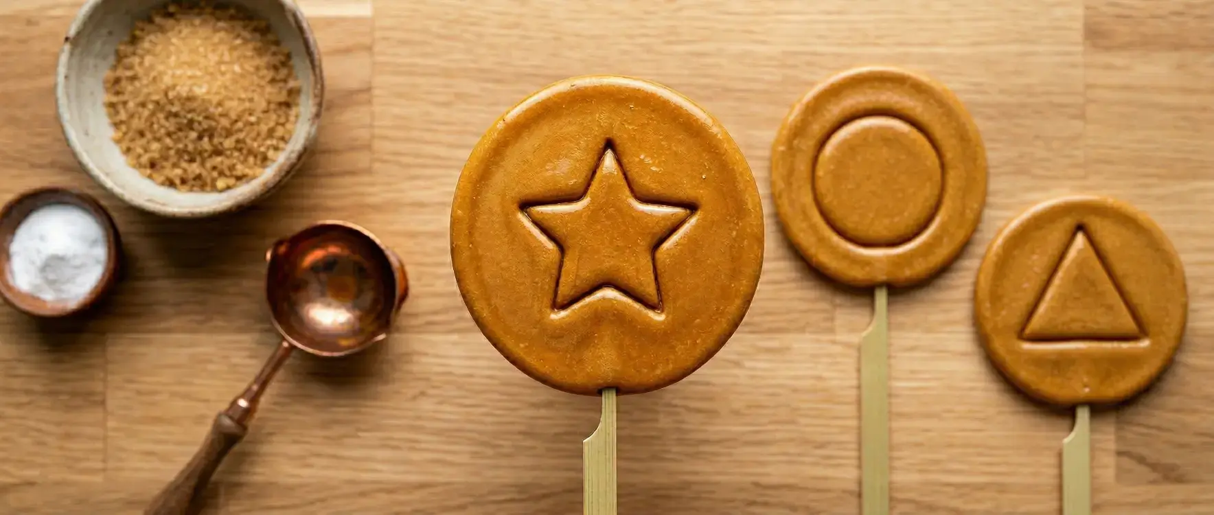 Kore Petek Şekeri Nasıl Yapılır? Dalgona Şekeri Tarifi