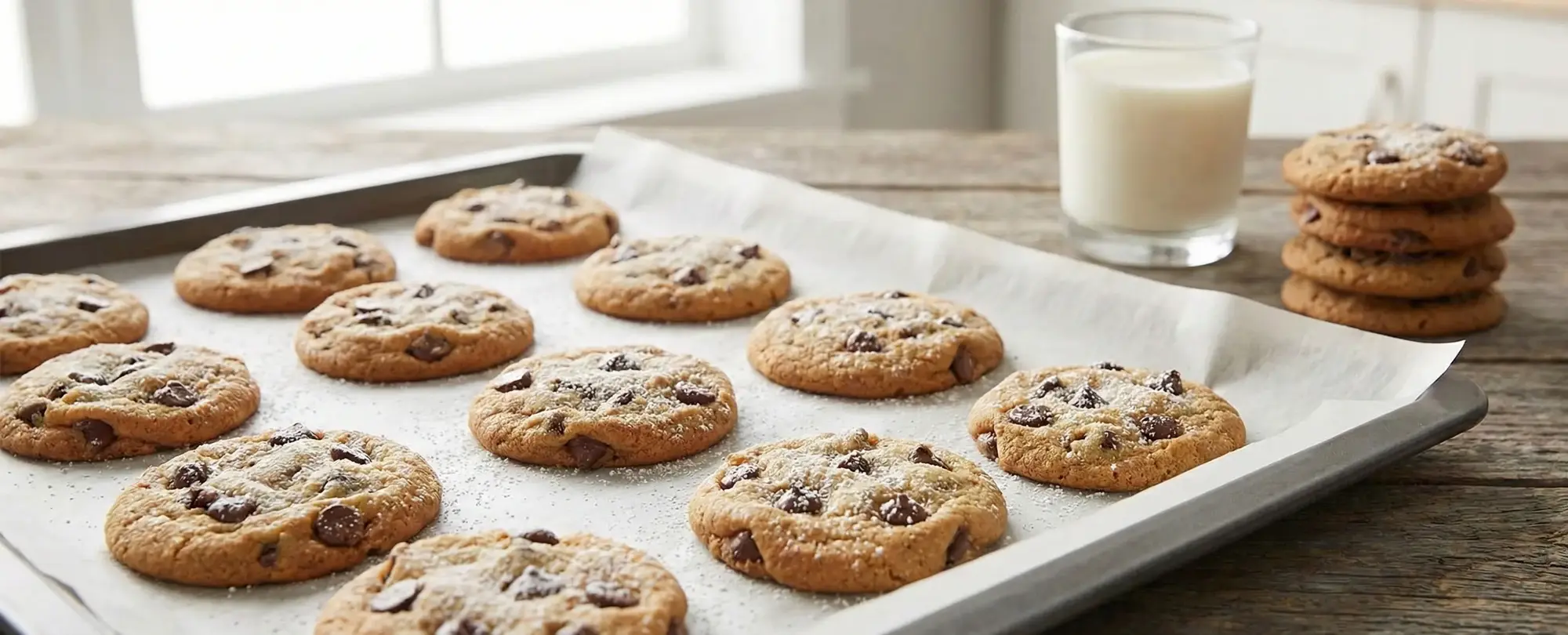 Ağızda Dağılan Damla Çikolatalı Kurabiye Tarifi