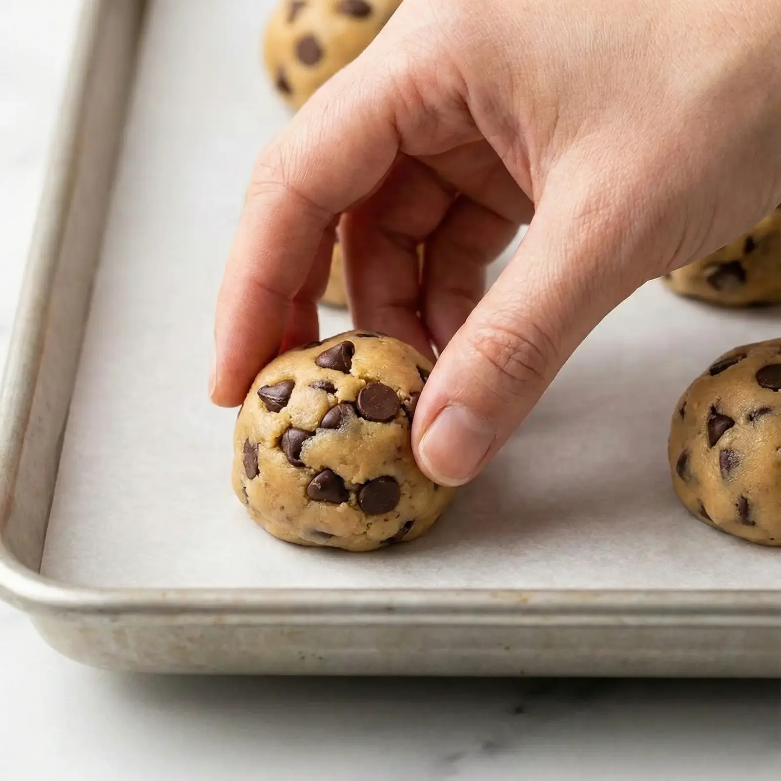 Damla Çikolatalı Kurabiye