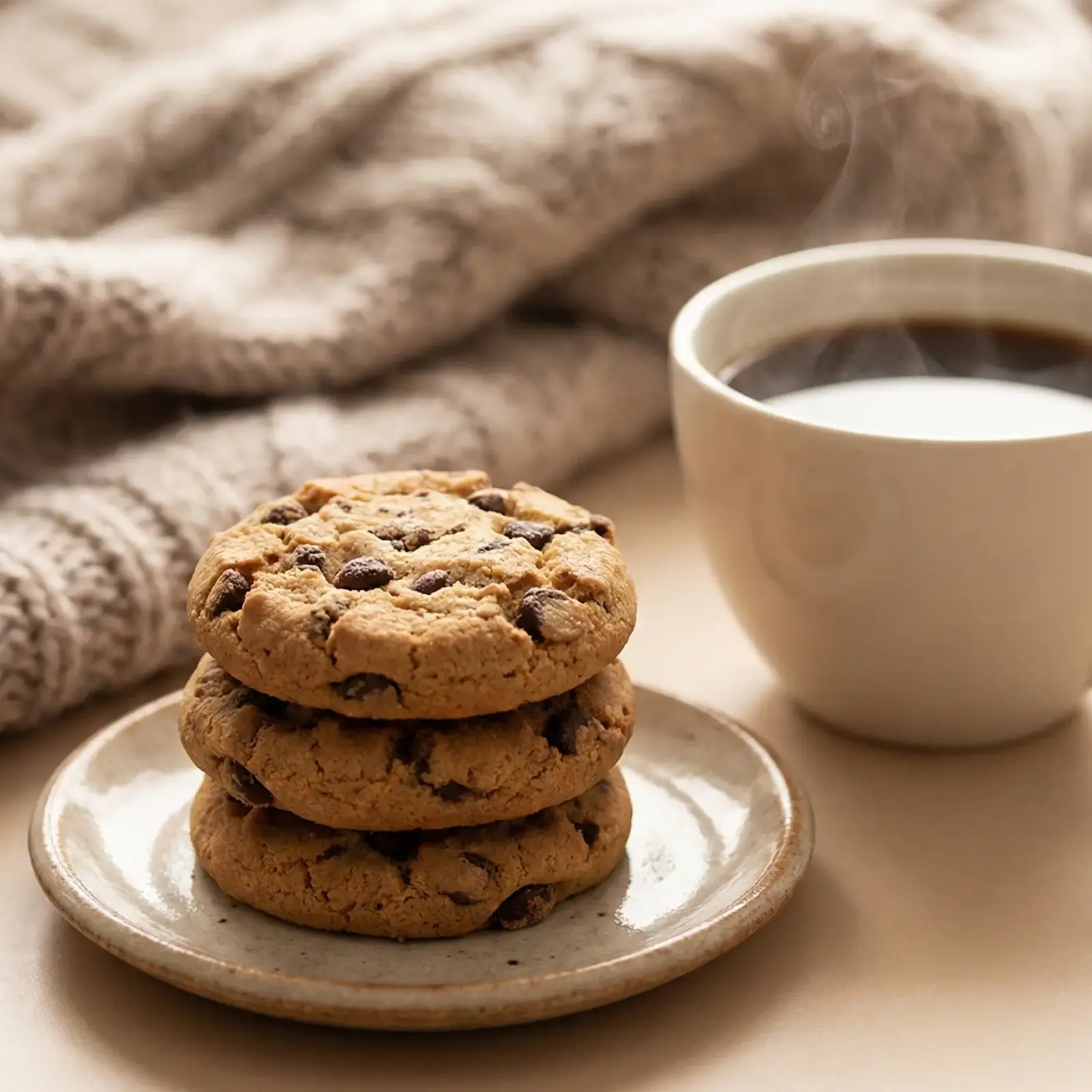 Damla Çikolatalı Kurabiye