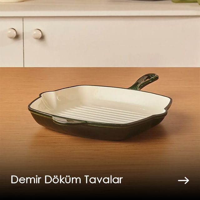 Demir Döküm Tavalar