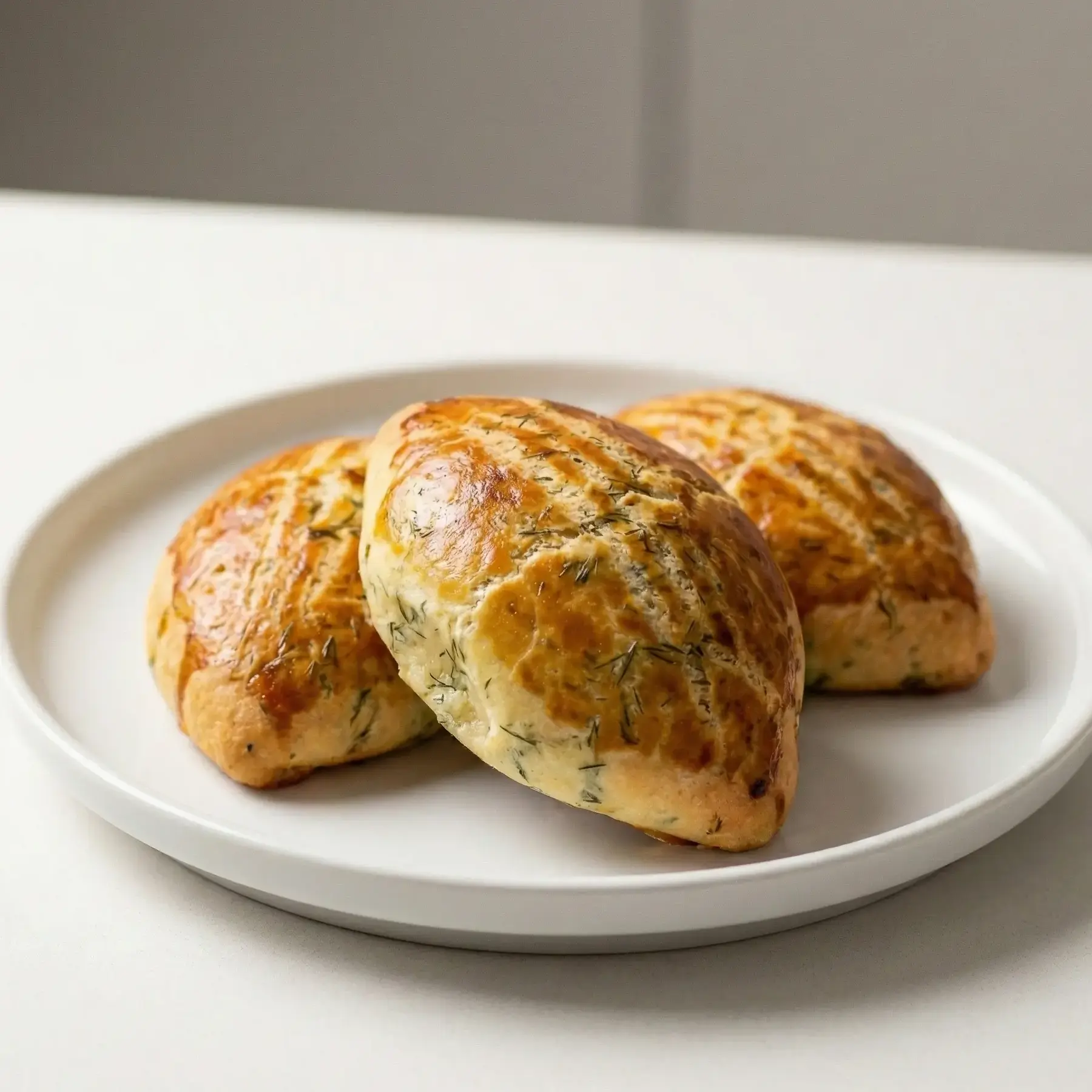 Dereotlu Peynirli Poğaça Tarifi