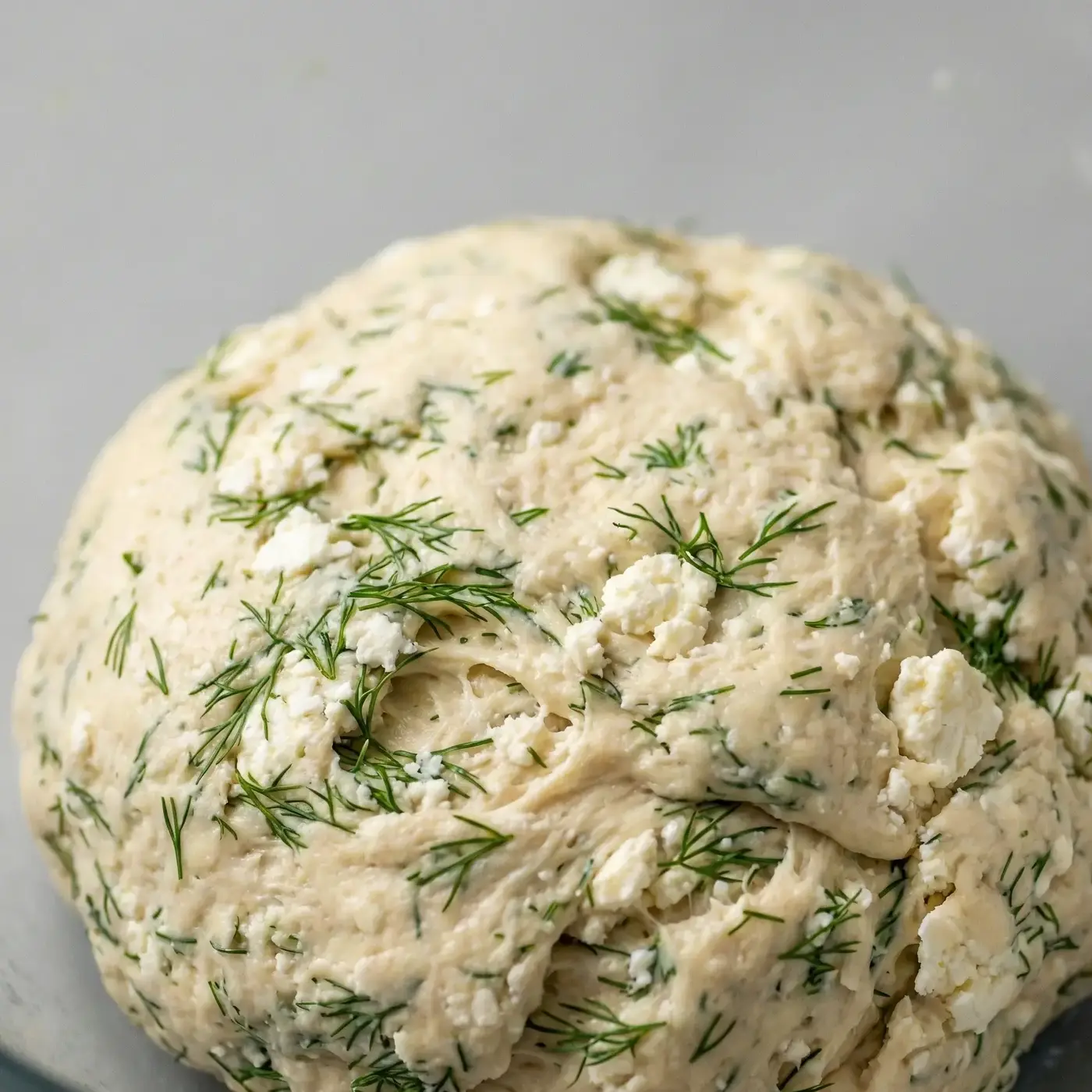 Dereotlu Peynirli Poğaça Tarifi