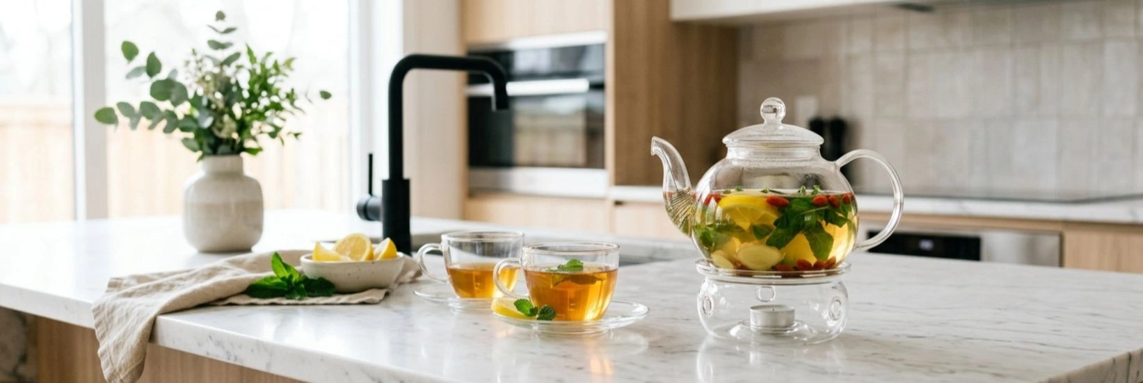 Günlük Detoks Çayı Tarifleri ve Faydaları