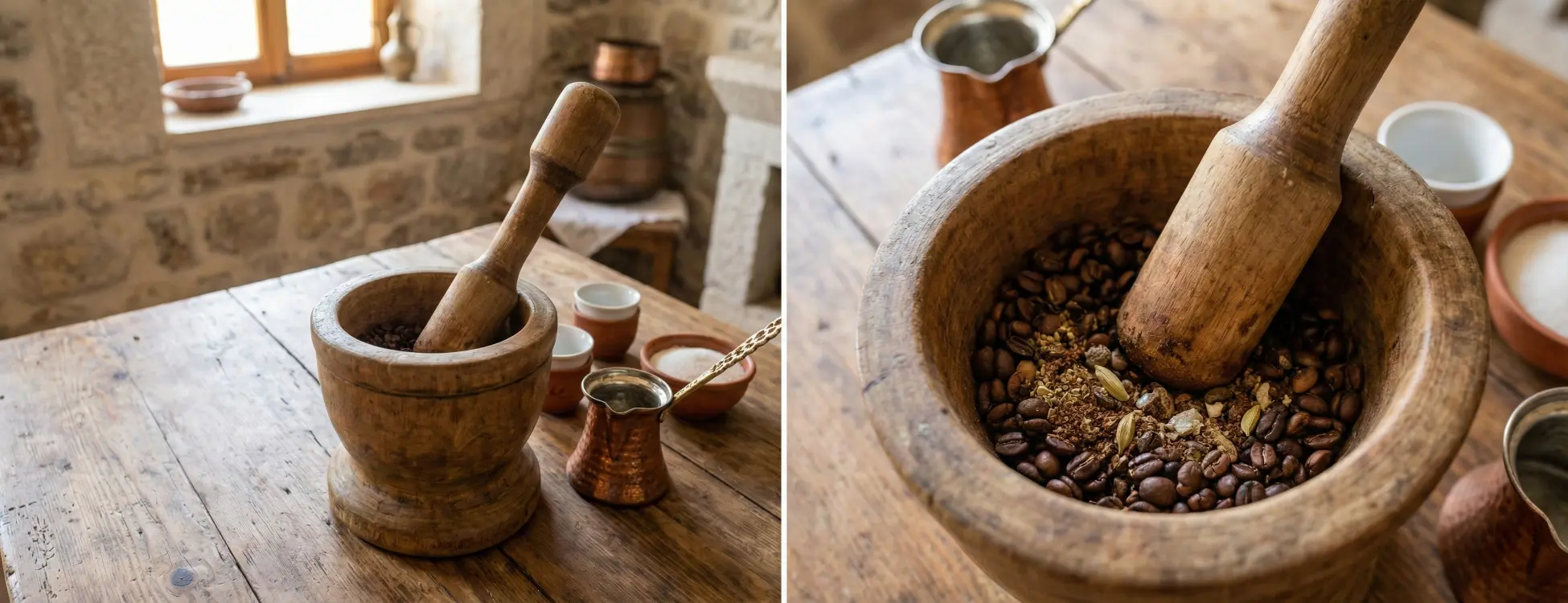 Bol Köpüklü Gerçek Dibek Kahvesi Nasıl Yapılır?