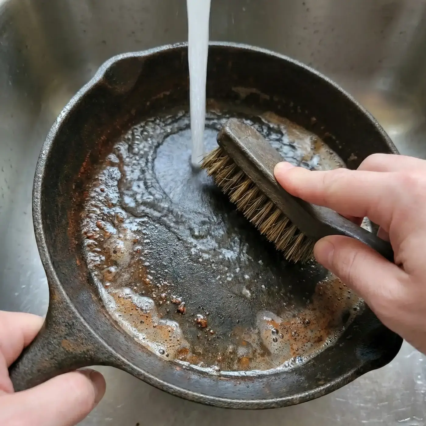 Döküm Tava Paslanır mı? Yıkama ve Seasoning İşlemi Nasıl Yapılır?