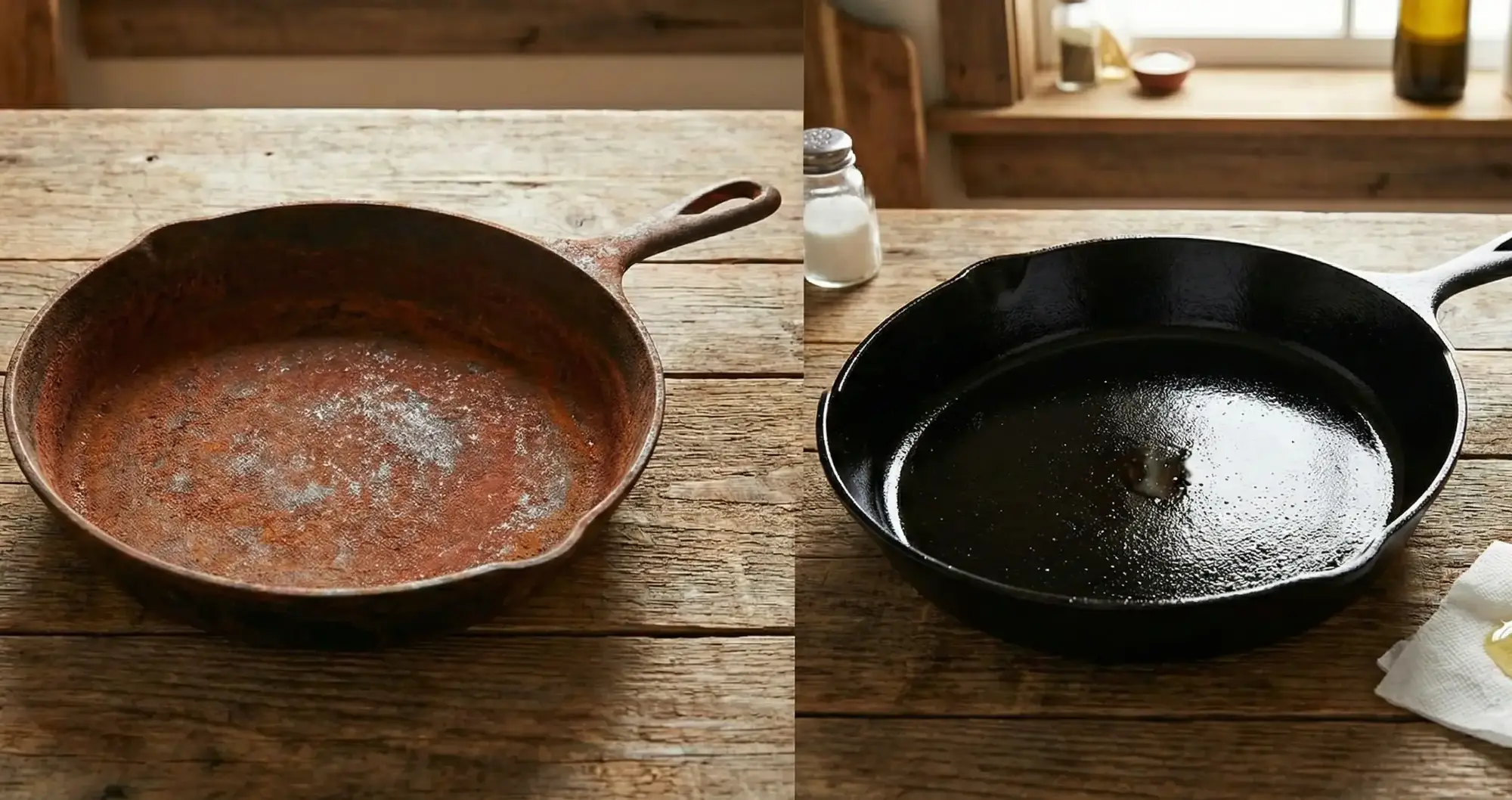 Döküm Tava Paslanır mı? Yıkama ve Seasoning İşlemi Nasıl Yapılır?
