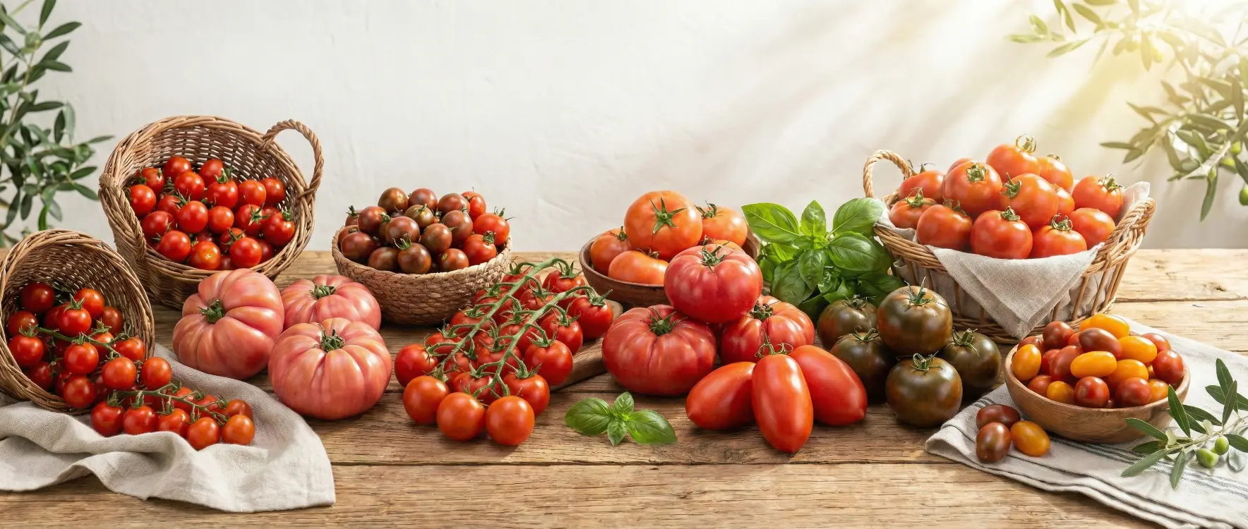 En Çok Tüketilen Domates Çeşitleri Nelerdir?