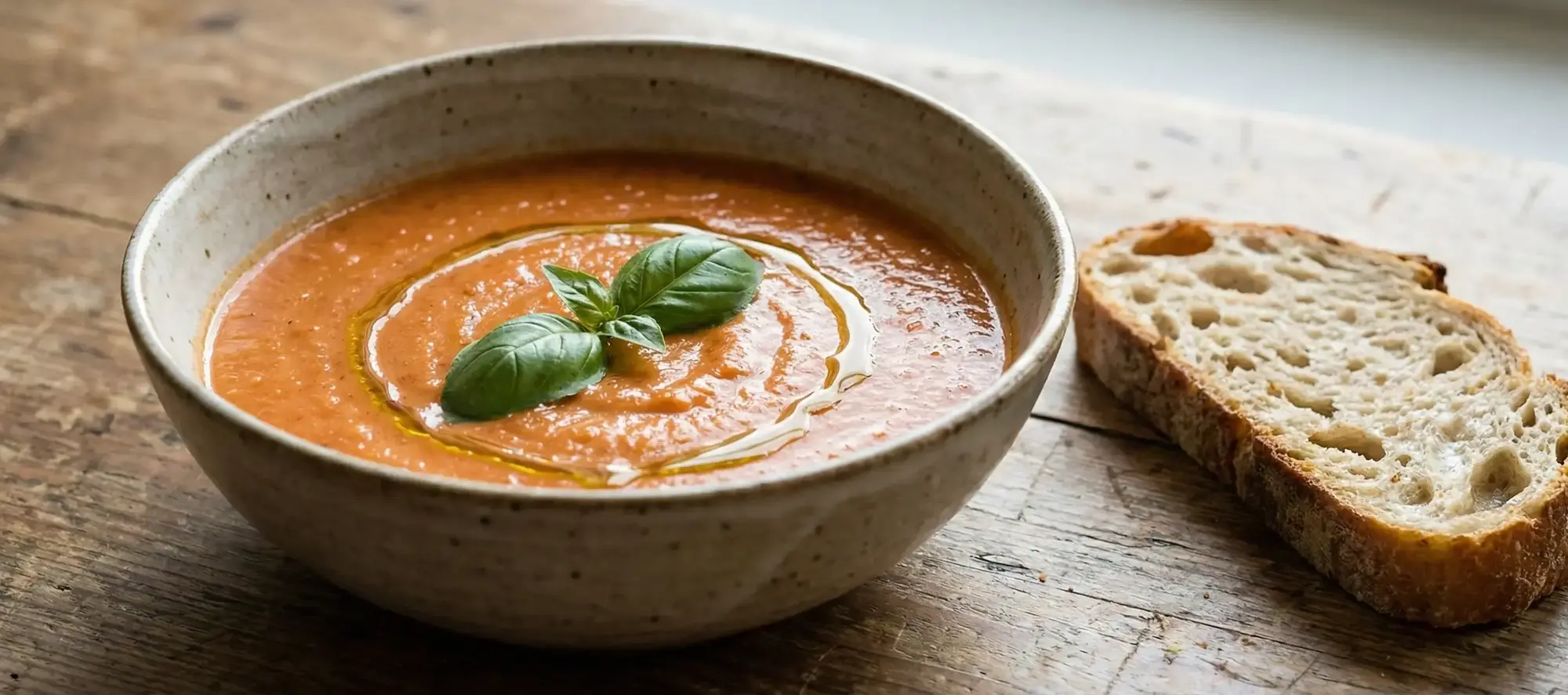 İpek Gibi Kıvamlı Leziz Sütlü Domates Çorbası Tarifi