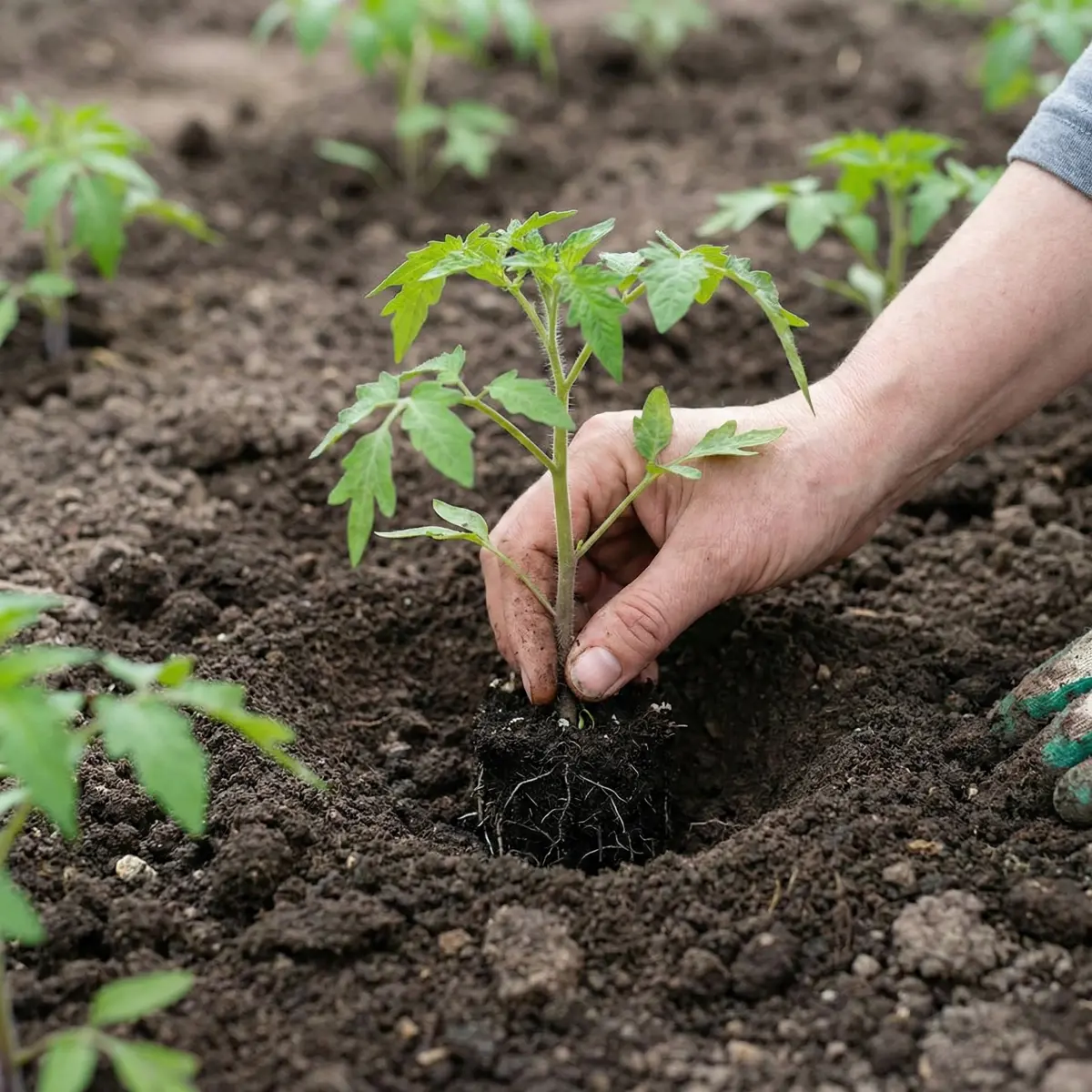 Domates Nasıl Yetiştirilir