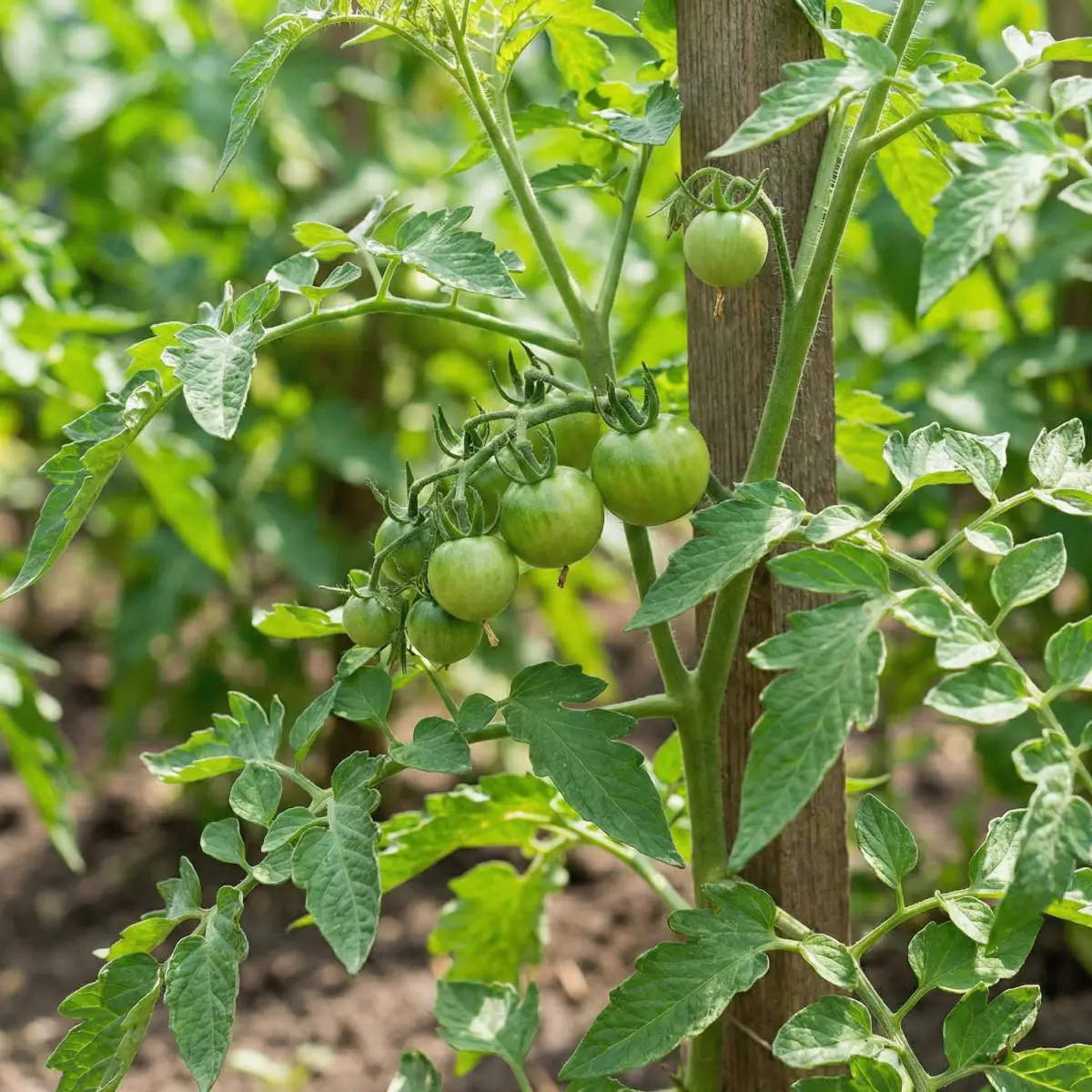 Domates Nasıl Yetiştirilir