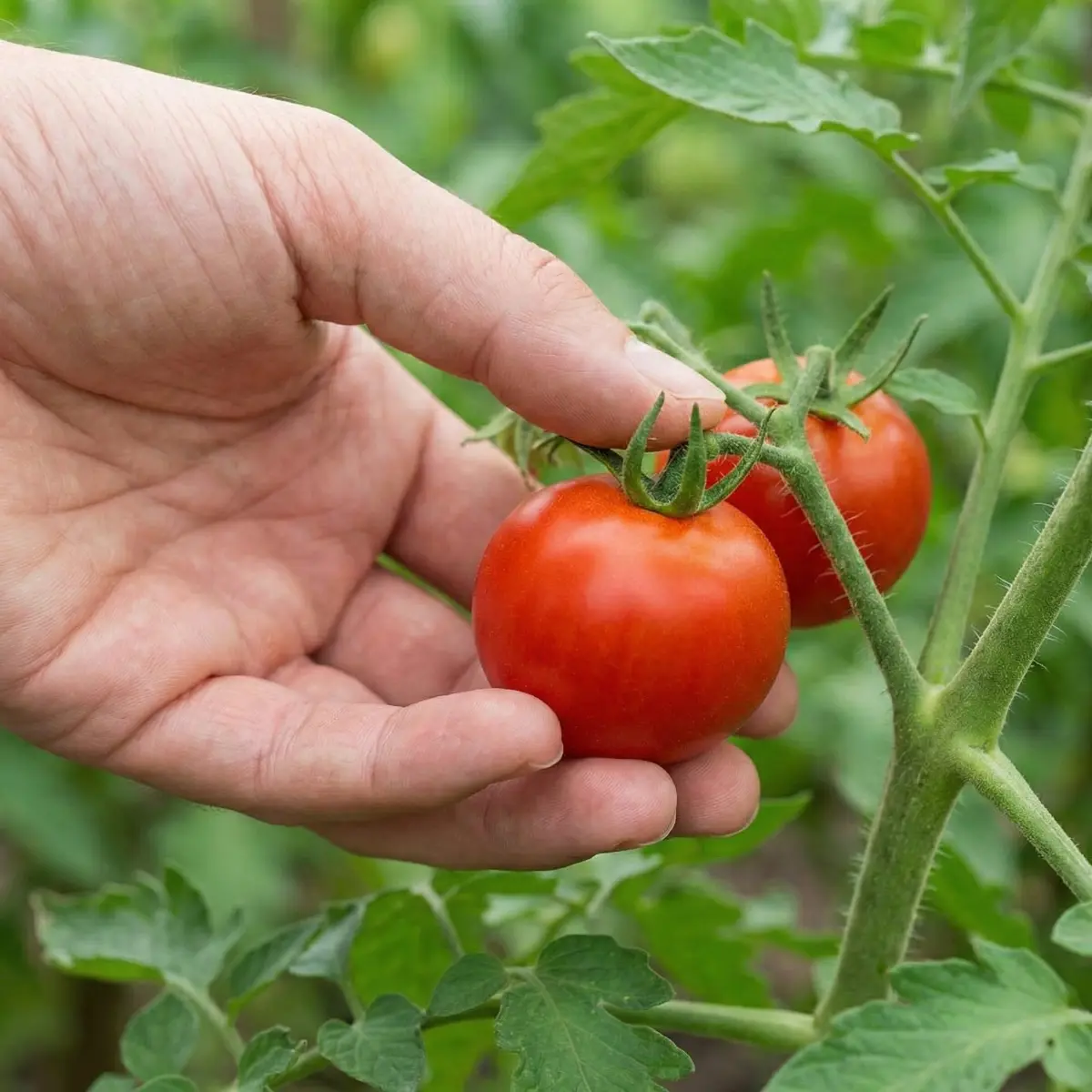 Domates Nasıl Yetiştirilir