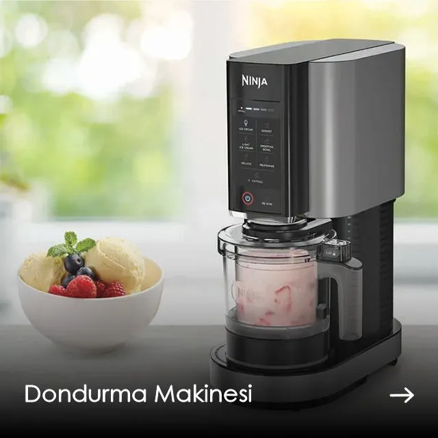 Dondurma Makinesi
