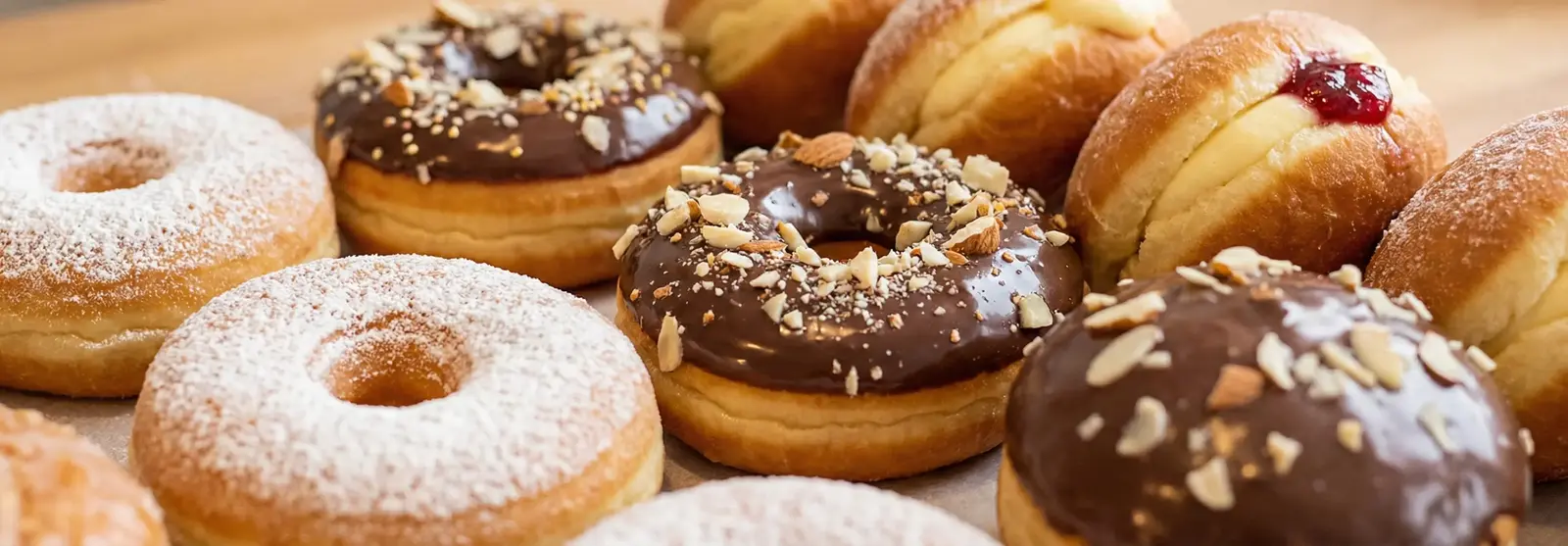 Orjinal Donut Tarifi - Tam Kıvamında Donutlar