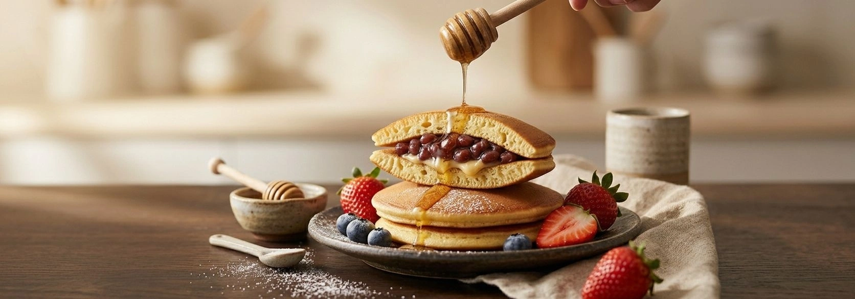 Japon Pankek Sandviçi Dorayaki Tarifi