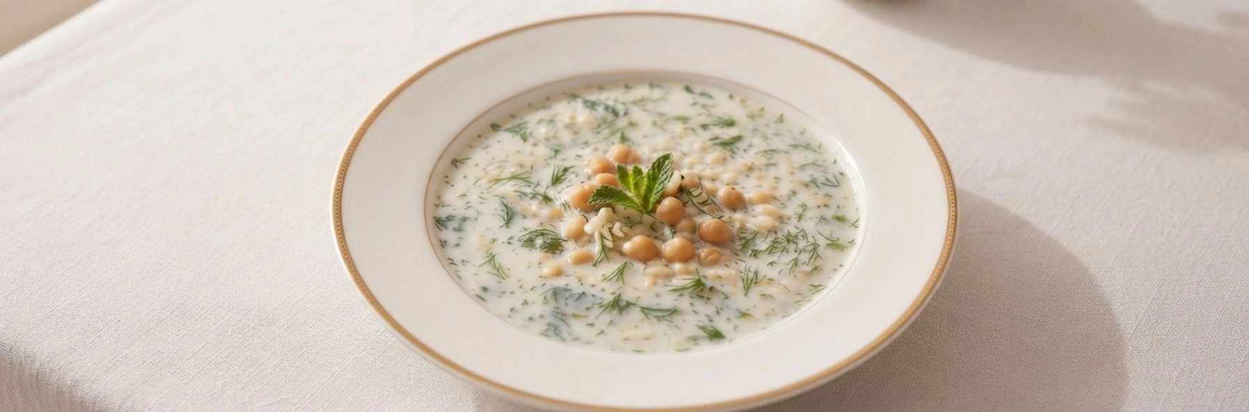 Azerbaycan Usulü Dovga Çorbası Tarifi
