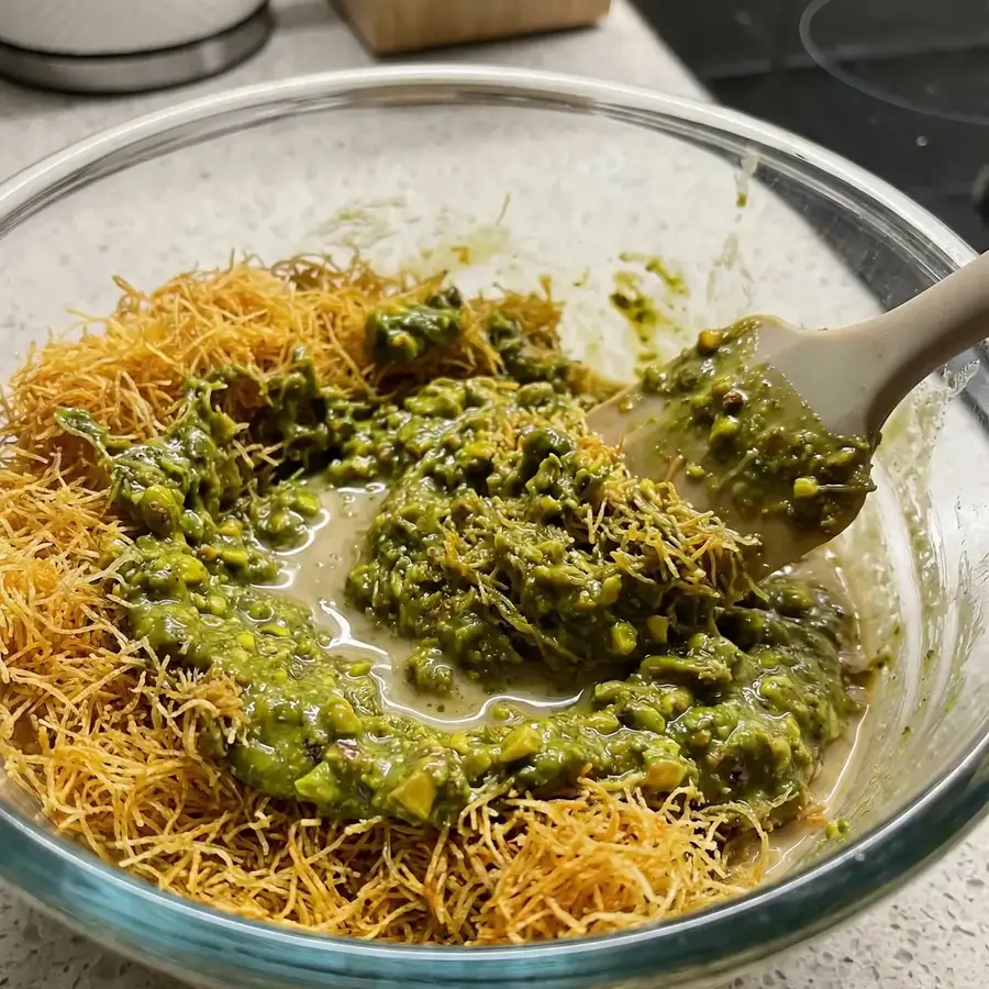 Dubai Çikolatası Tarifi