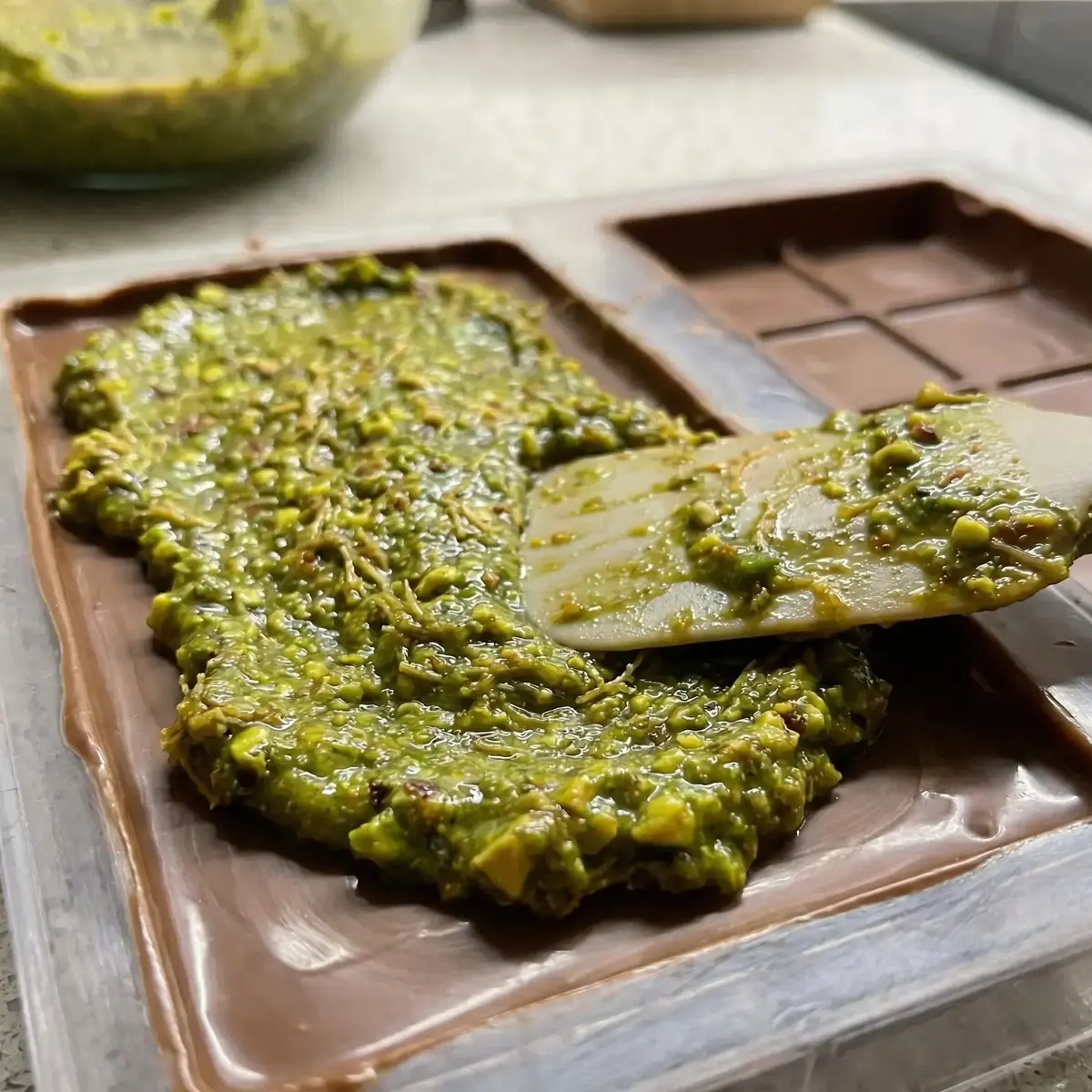 Dubai Çikolatası Tarifi