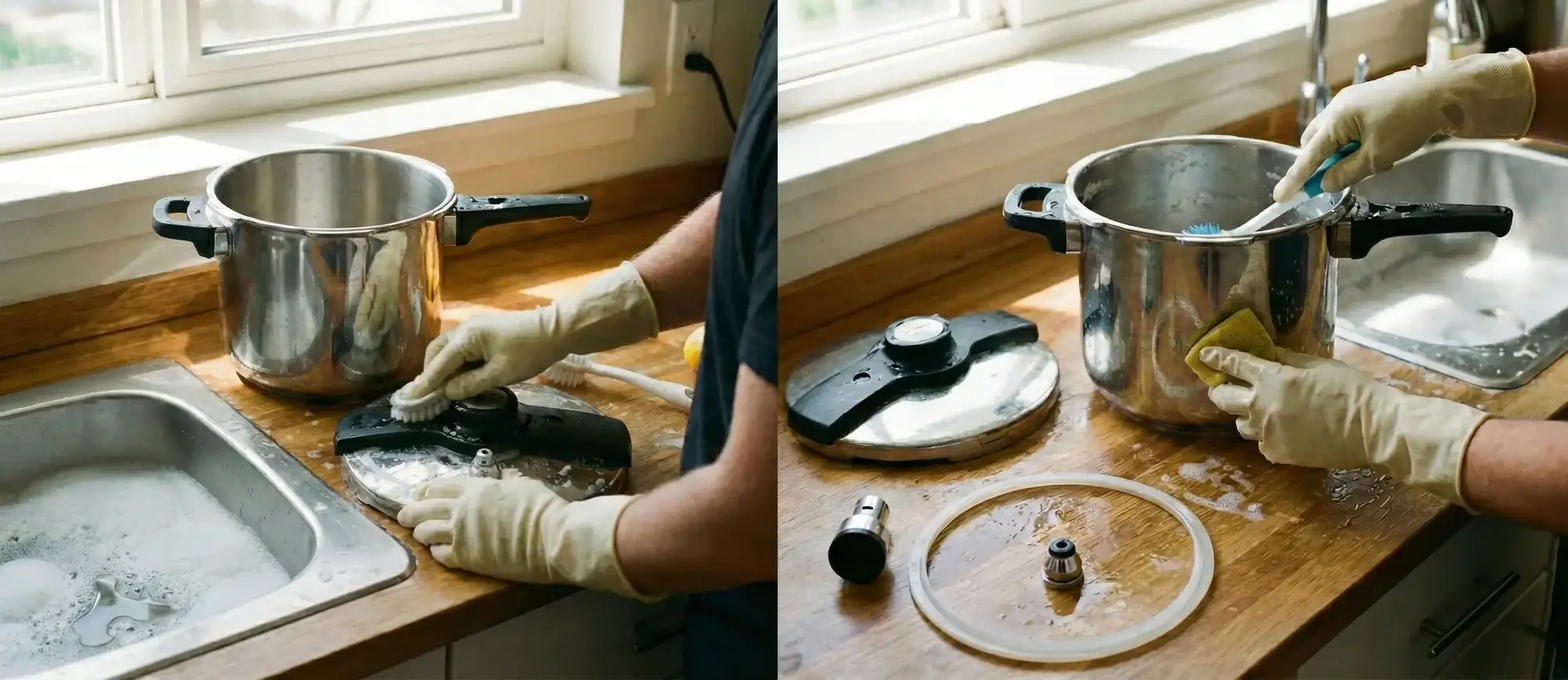 Düdüklü Tencere Nasıl Temizlenir?