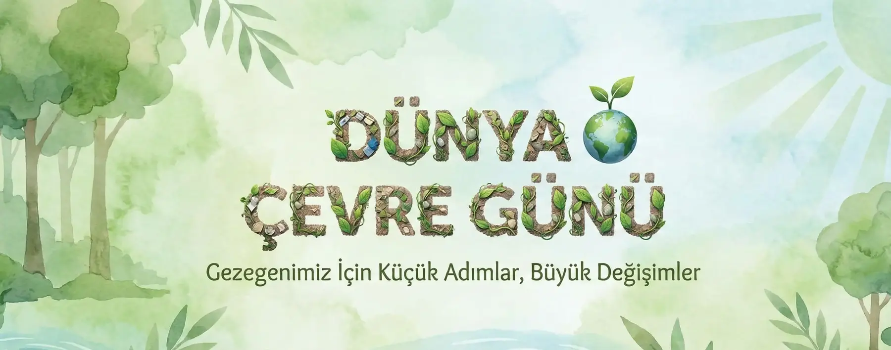 Dünya Çevre Günü Önemi - Dünya Çevre Günü Ne Zaman?