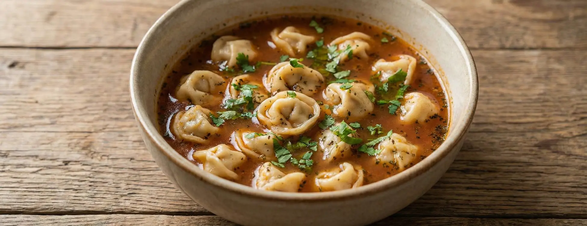 Orijinal Düşbere Tarifi: Evde Dağılmayan Azerbaycan Mantısı Nasıl Yapılır?