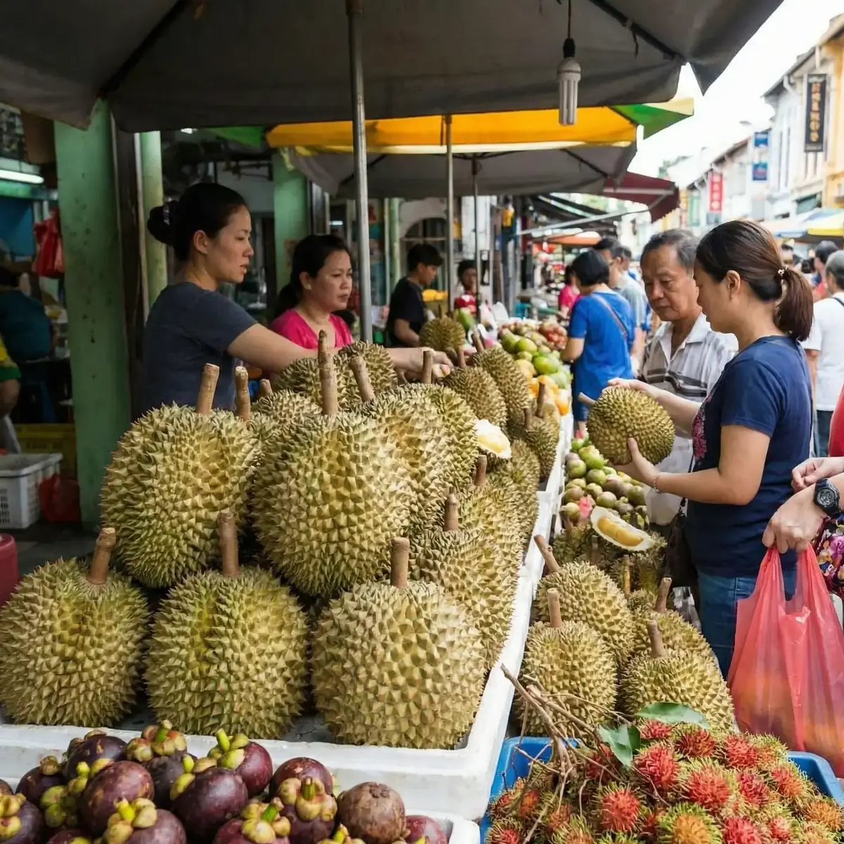 Durian Meyvesi