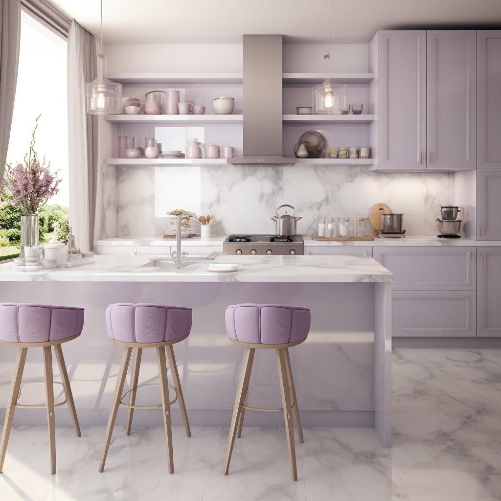 Eflatunun Yanına Yakışan Renkler