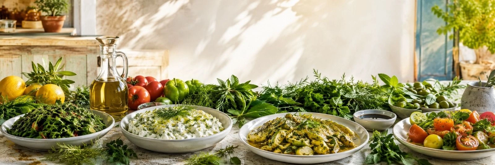 Ege Otlarıyla Hazırlanan Yaz Yemekleri Nasıl Yapılır?