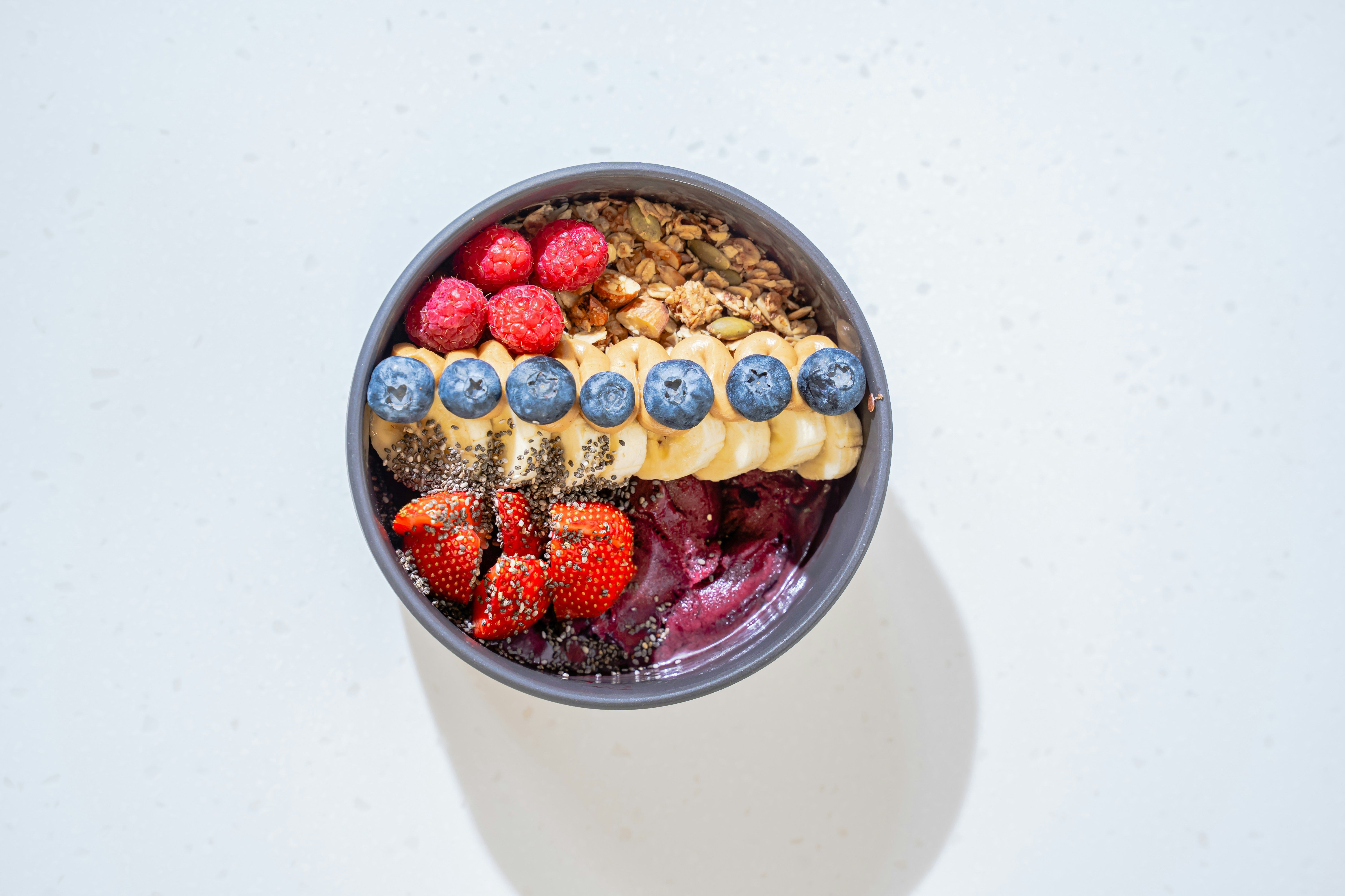 Brezilya'nın Enerjik Kahvaltısı: Acai Bowl Tarifi
