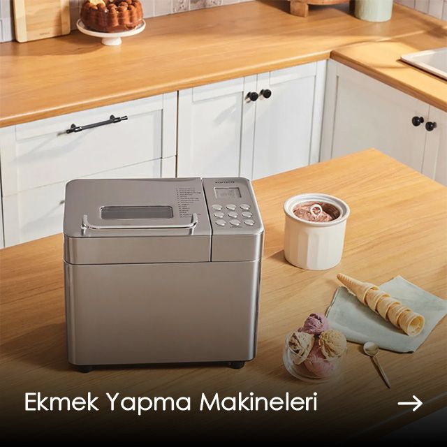 Ekmek Yapma Makineleri