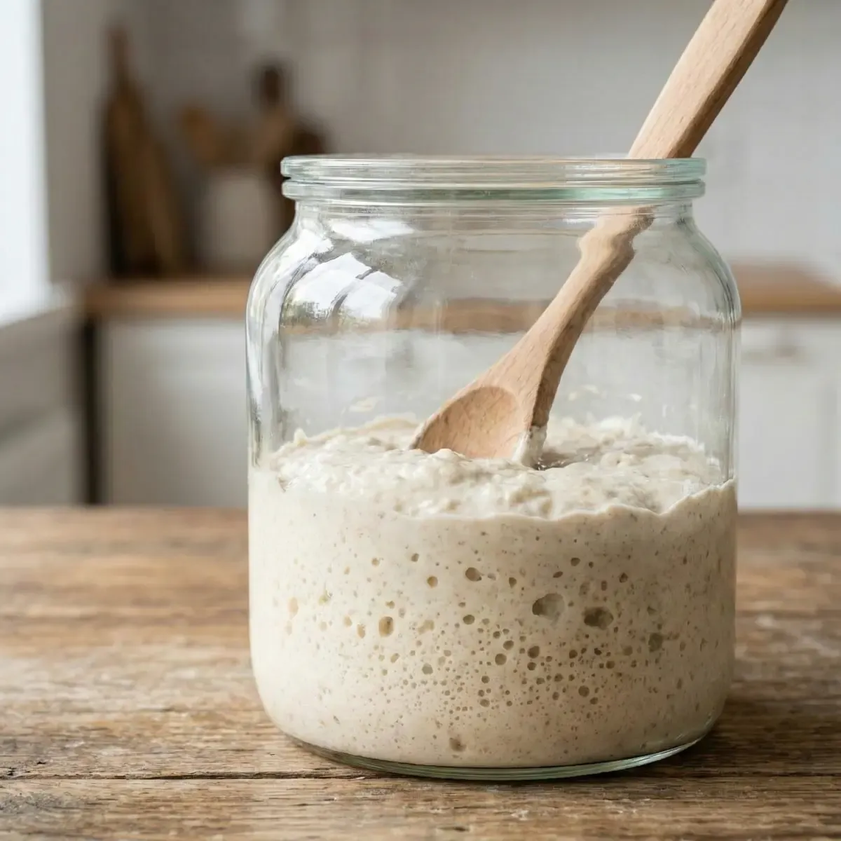 ekşi maya nasıl yapılır