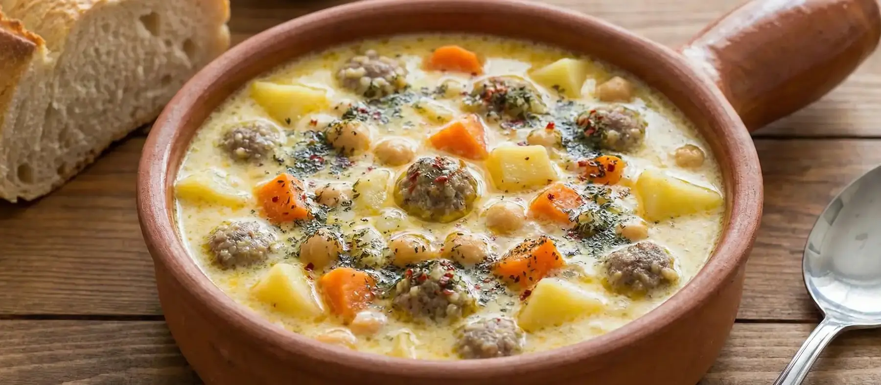 Köfteleri Asla Dağılmayan Terbiyeli Ekşili Köfte Tarifi