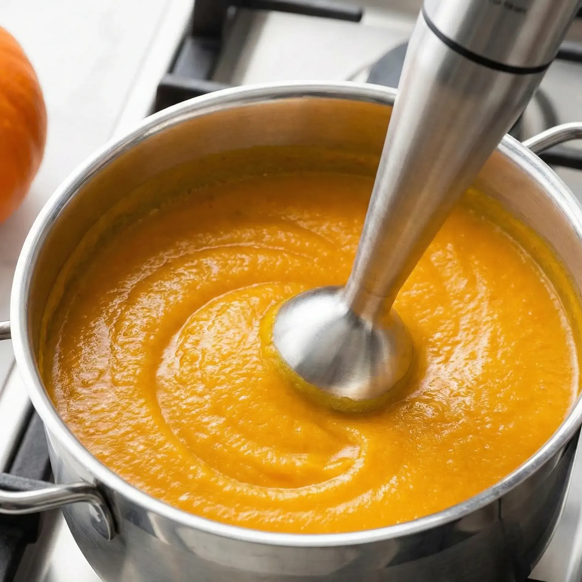 El Blenderı ile Çorba Karıştırma