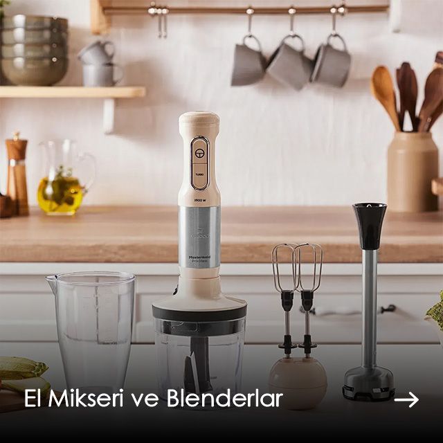 El Mikseri ve Blenderı