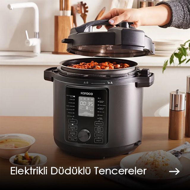 Elektrikli Düdüklü Tencere