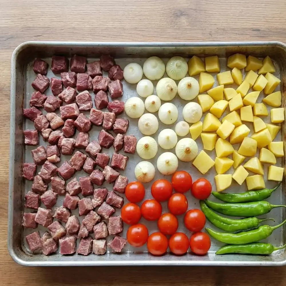 Eli Böğründe Yemeği